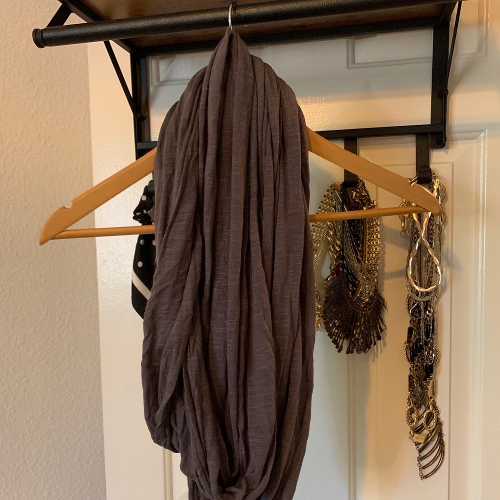 J Brand Infinity Scarf - Purple